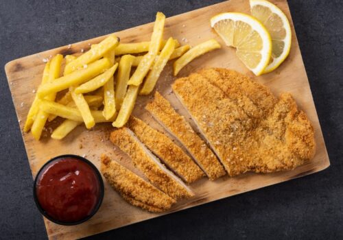 מתכון לשניצל קפוא בנינג'ה גריל