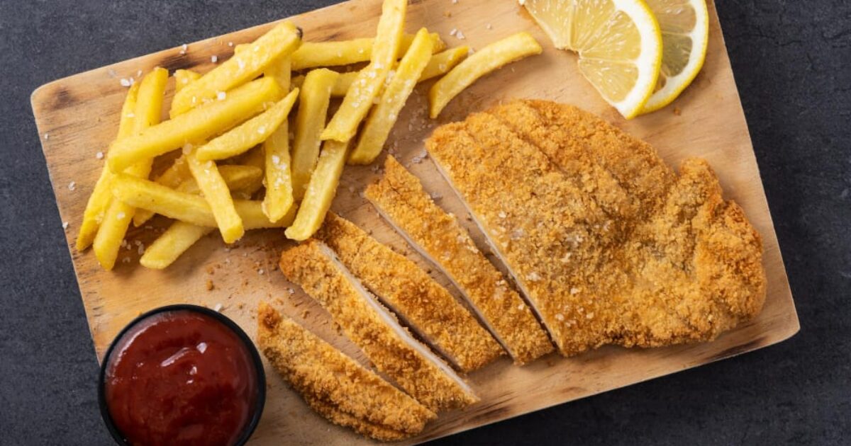 מתכון לשניצל קפוא בנינג'ה גריל