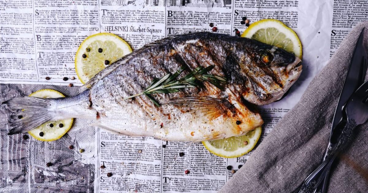 מתכון לפילה אמנון בתנור עם שמן זית שכל אחד יכול להכין