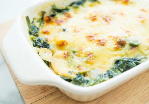 מתכון ללזניה תרד - מתכון מושלם לימים קרירים