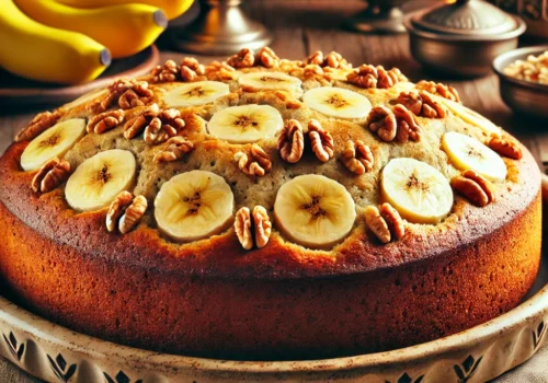 עוגת בננות לפסח ללא סוכר: המתכון המושלם לעוגה בריאה וטעימה