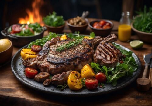 מתכון לאסאדו בתנור