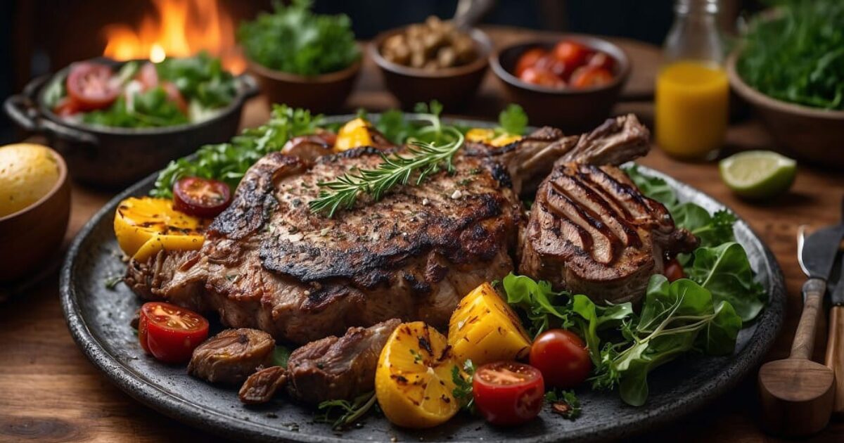 מתכון לאסאדו בתנור