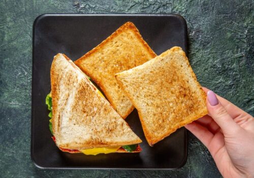 מתכון לפרנץ' טוסט בריא