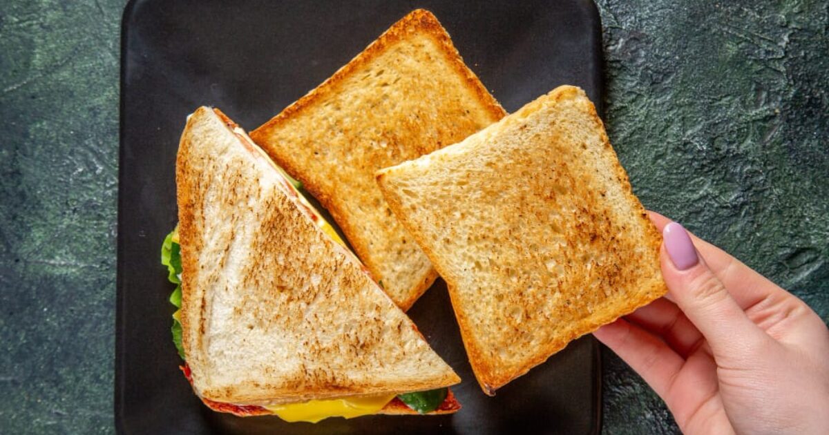 מתכון לפרנץ' טוסט בריא