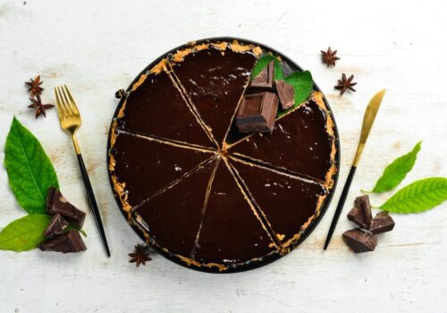 טארט שוקולד פרווה