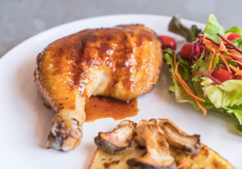 מתכון לשוקיים עוף בנינג'ה גריל