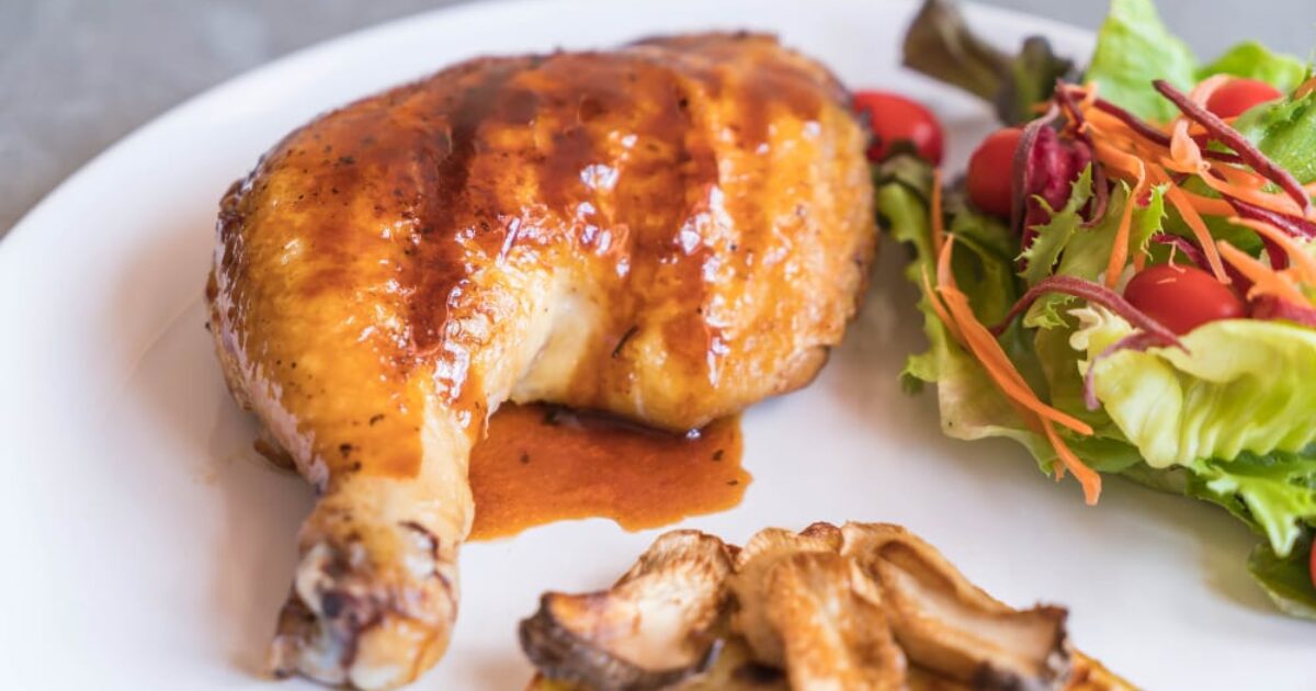 מתכון לשוקיים עוף בנינג'ה גריל