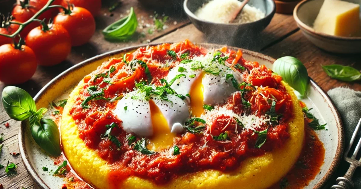 מתכון לשקשוקה פולנטה