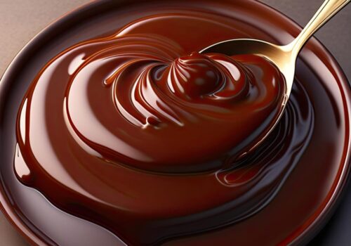 מתכון לגנאש שוקולד פרווה