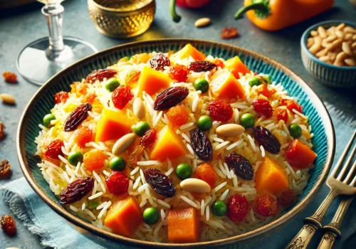 מתכון לאורז הפתעות