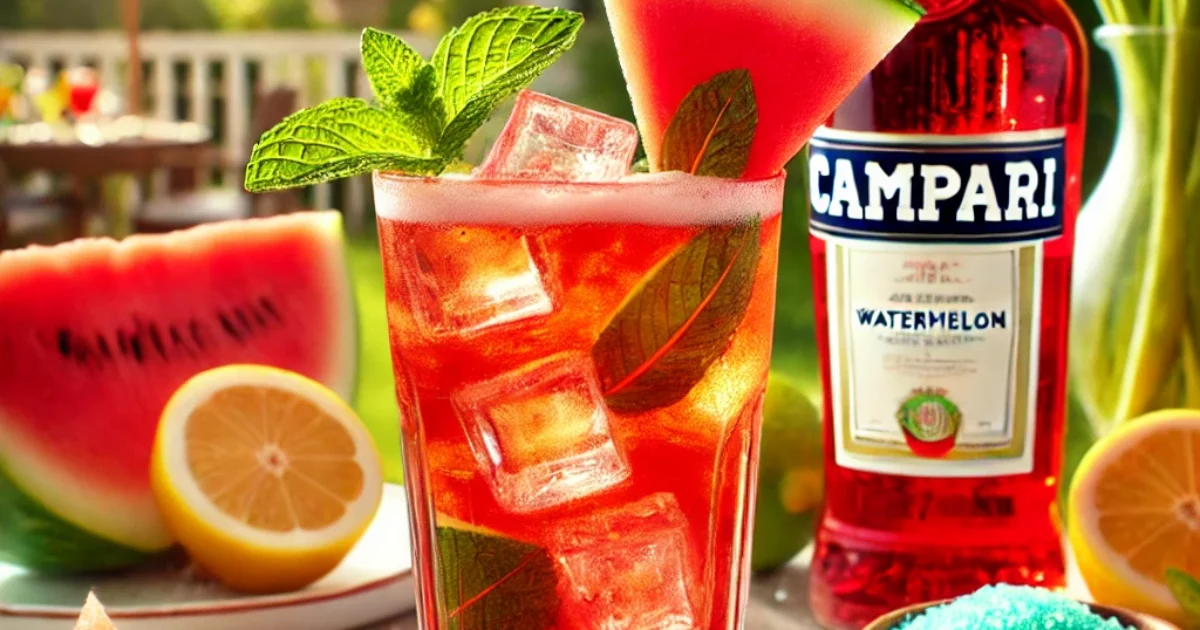 מתכון לקמפרי אבטיח