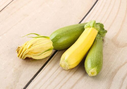 מתכון לקישואים קריספיים בטחינה