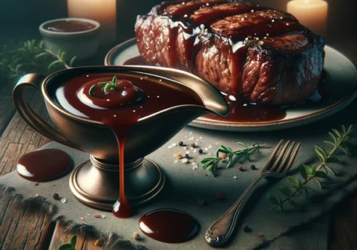 רוטב לסטייק