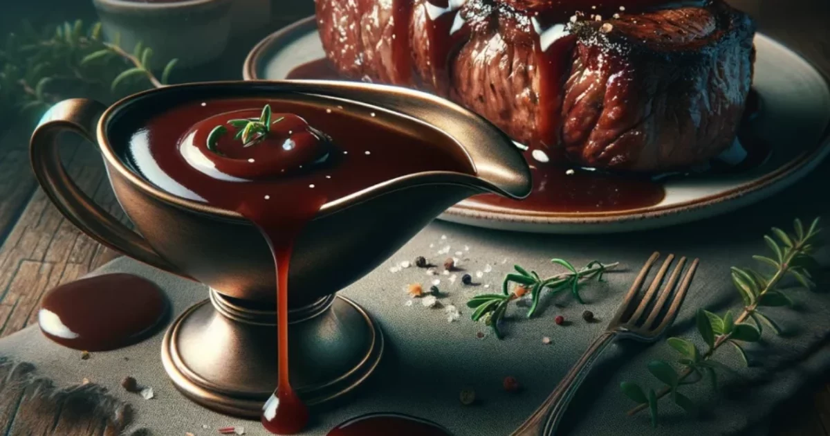 רוטב לסטייק