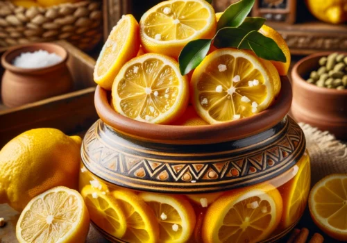 מתכון לימון כבוש מרוקאי