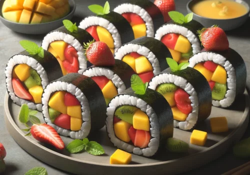 סושי פירות מתכון