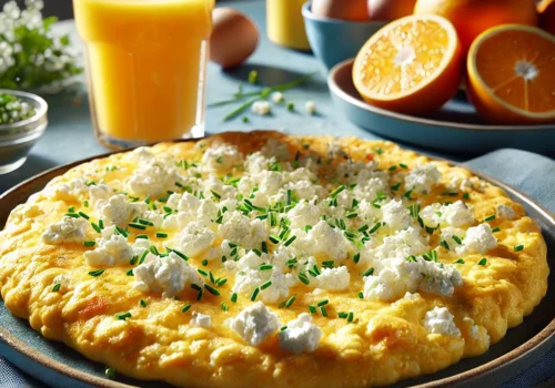 מתכון לחביתת קוטג - החביתה שתשדרג לכם את הבוקר