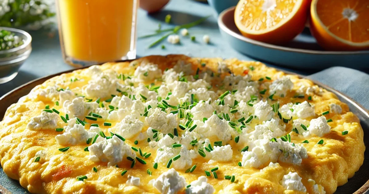 מתכון לחביתת קוטג - החביתה שתשדרג לכם את הבוקר