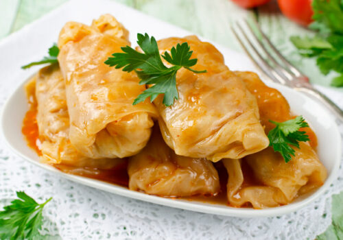 כרוב ממולא מרוקאי