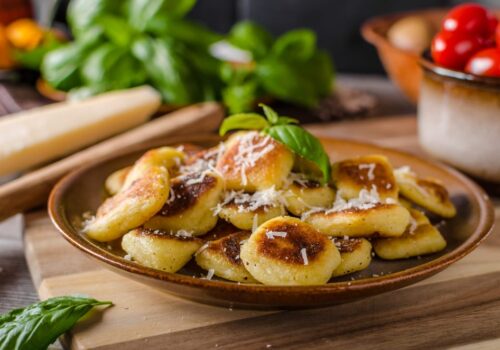 מתכון לניוקי ערמונים ושמן זית - התעלפנו מרוב שזה טעים!