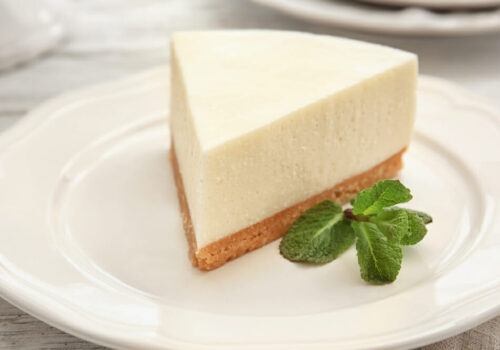 עוגת גבינה שוקולד לבן