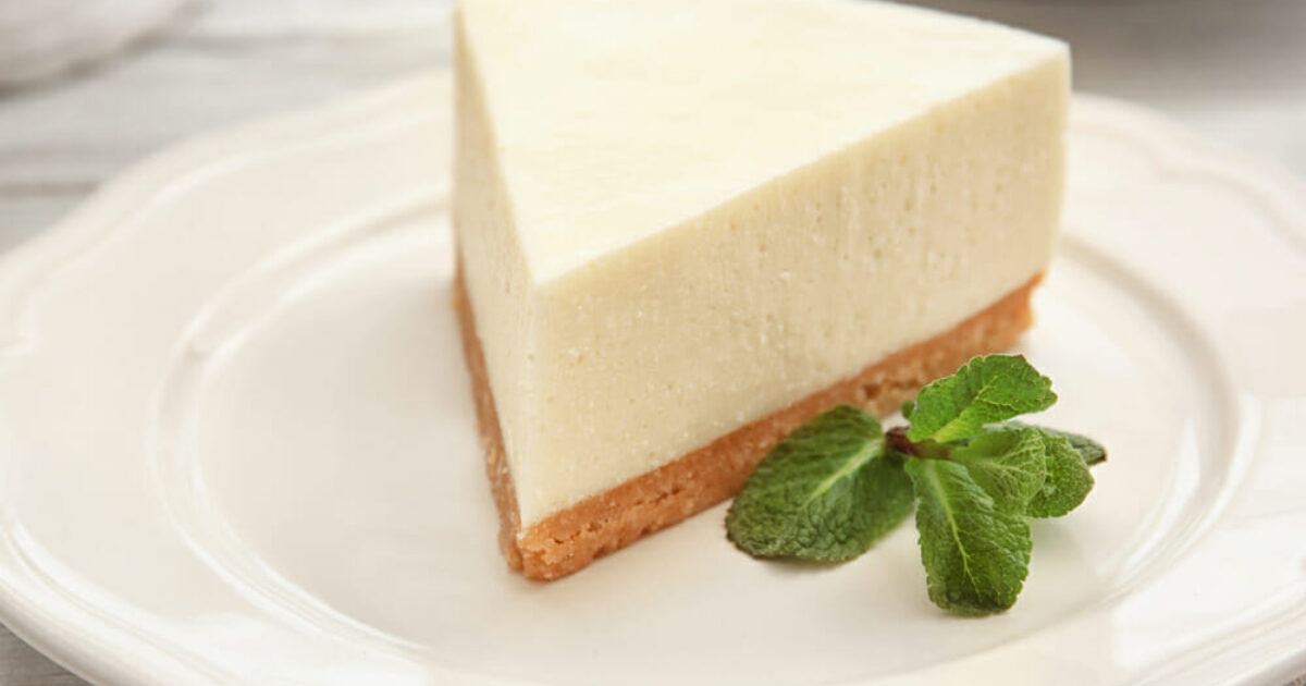 עוגת גבינה שוקולד לבן