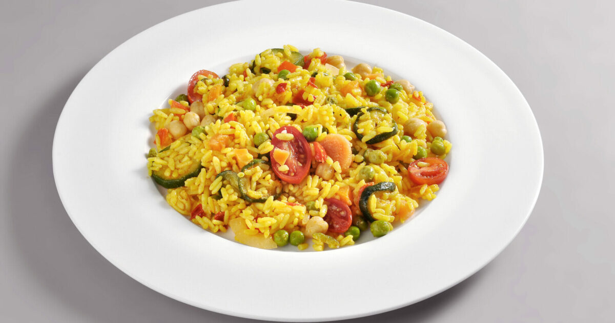 פאייה צמחונית