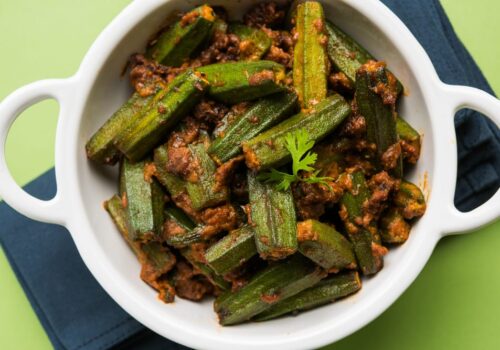 מתכון לבמיה בתנור - אתם לא מבינים בכלל כמה שזה טעים!