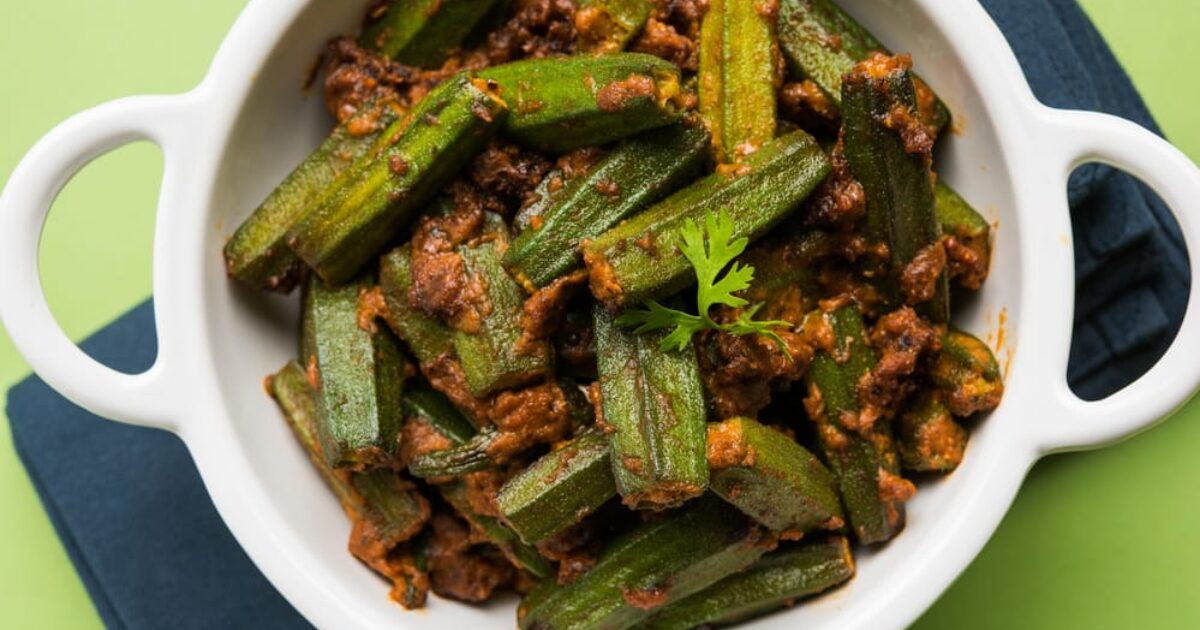 מתכון לבמיה בתנור - אתם לא מבינים בכלל כמה שזה טעים!