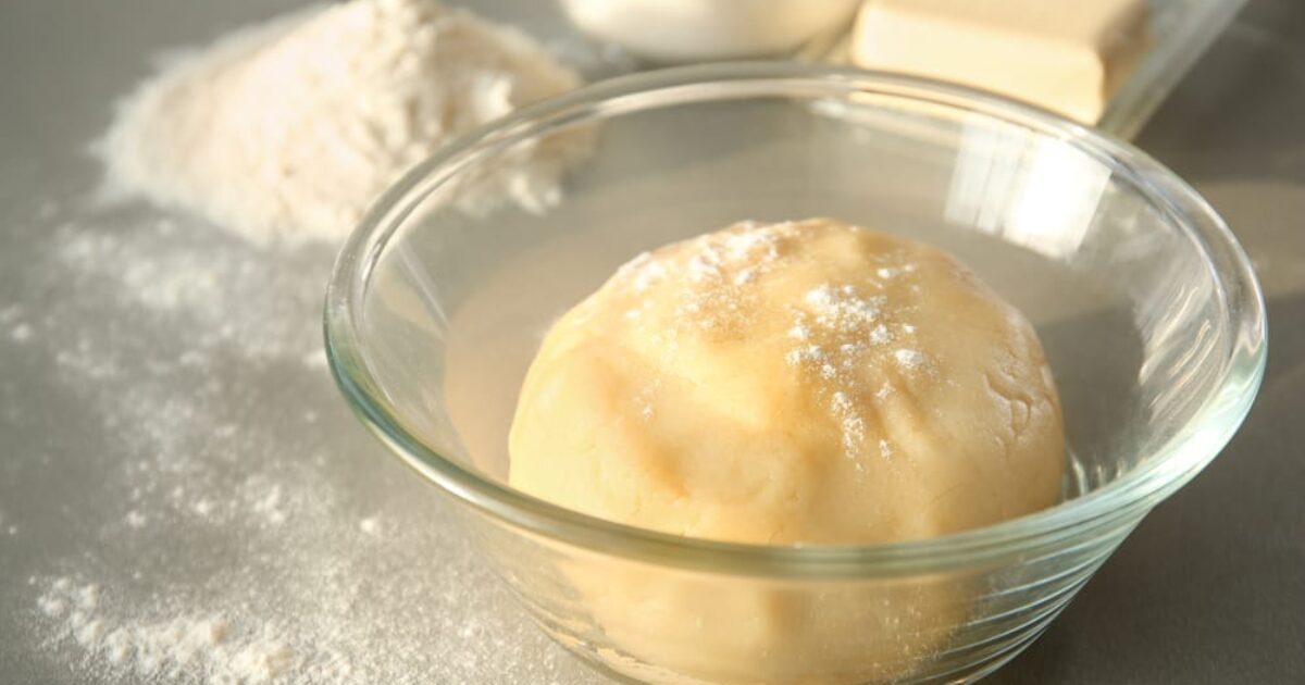 בצק פריך על בסיס שמן (ללא ביצים)