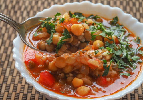 מרק שעועית של סבתא