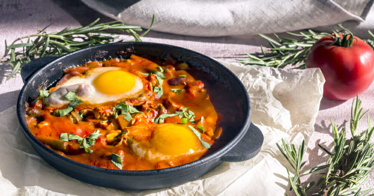 מתכון לשקשוקה המושלמת