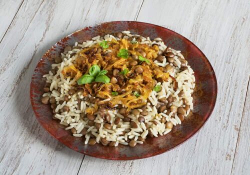 מתכון לאורז מג'דרה