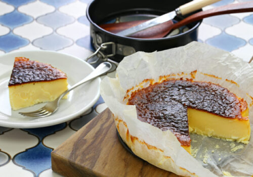 עוגת גבינה סן סבסטיאן