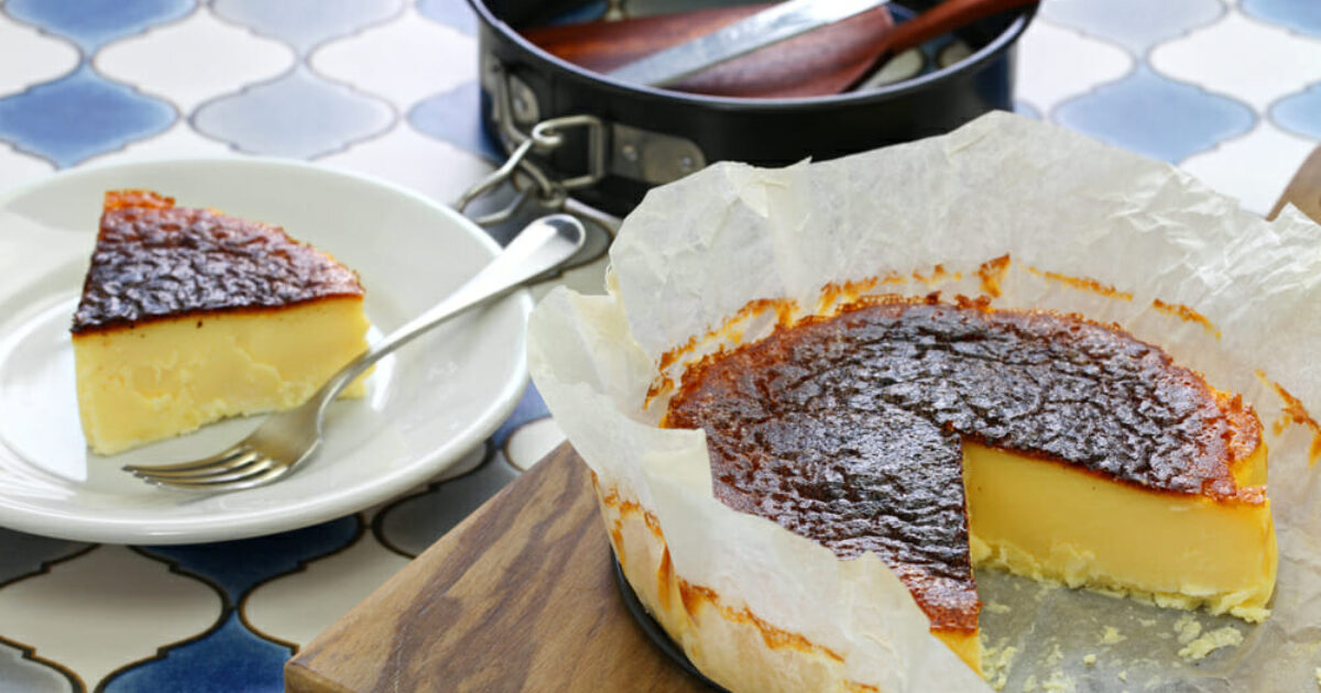 עוגת גבינה סן סבסטיאן