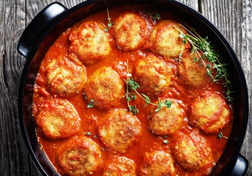 מתכון לקציצות דגים של פעם ברוטב