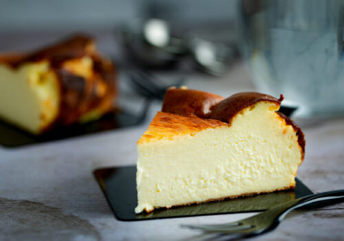 עוגת גבינה באסקית