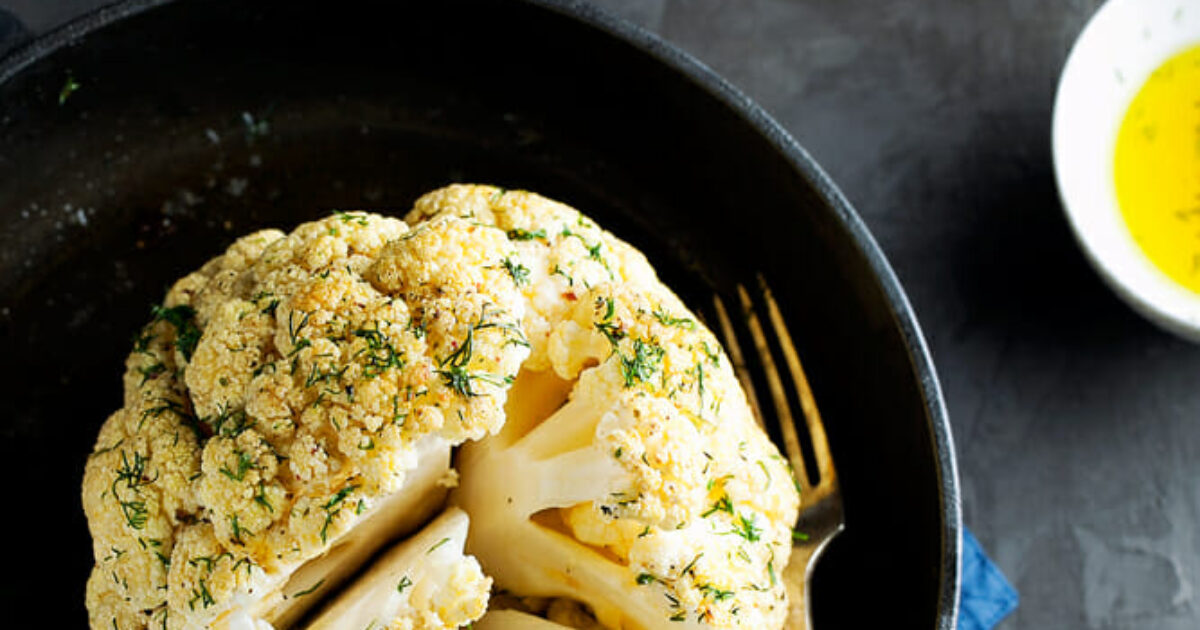 כרובית אפויה