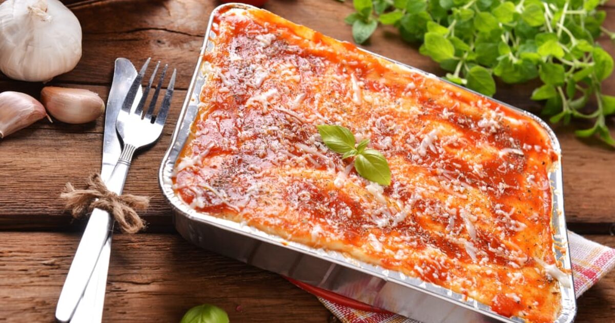 לזניה בשר עם בשמל