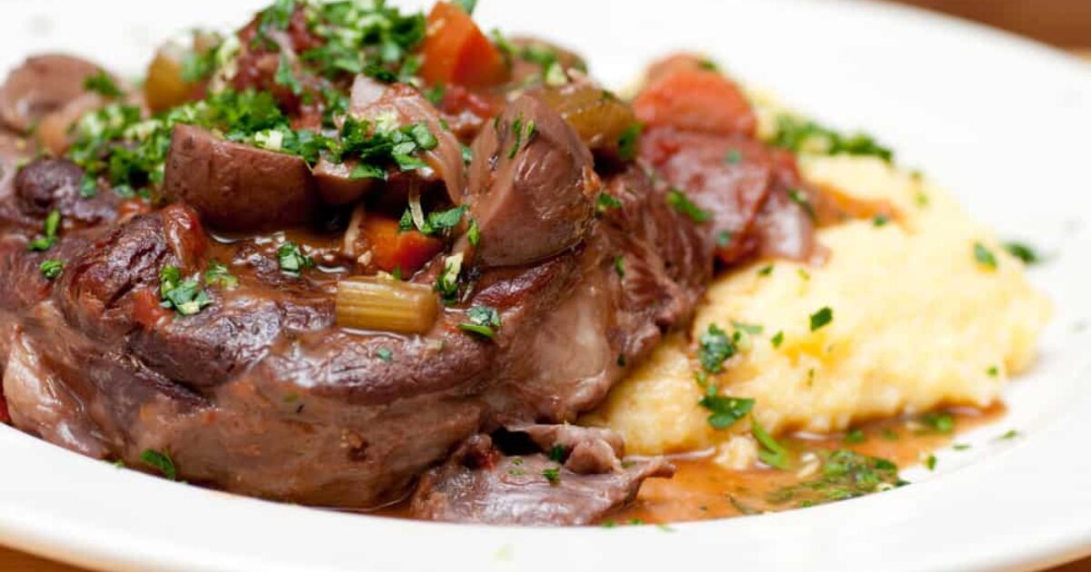 מתכון לאוסובוקו בתנור