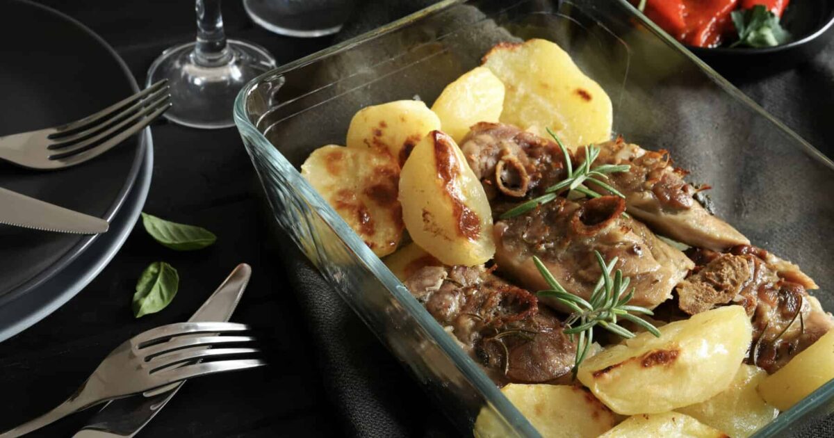 מתכון לאוסובוקו בתנור עם תפוחי אדמה