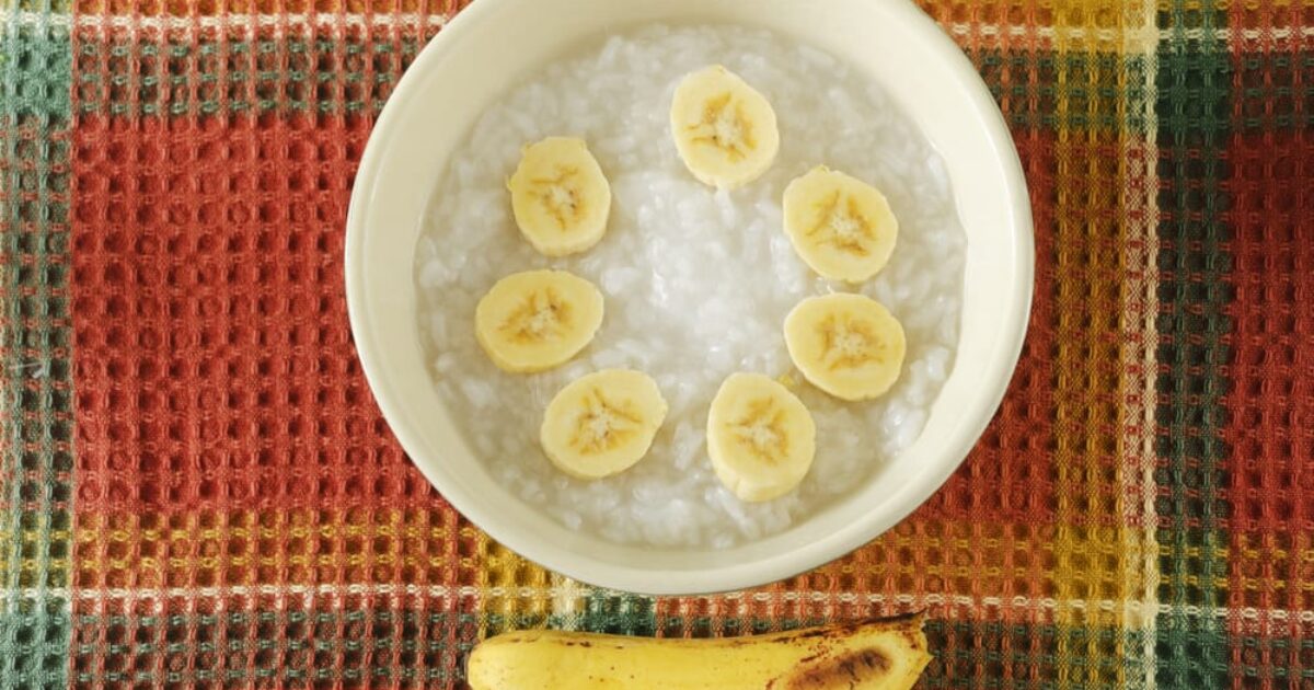 דייסת אורז לתינוק