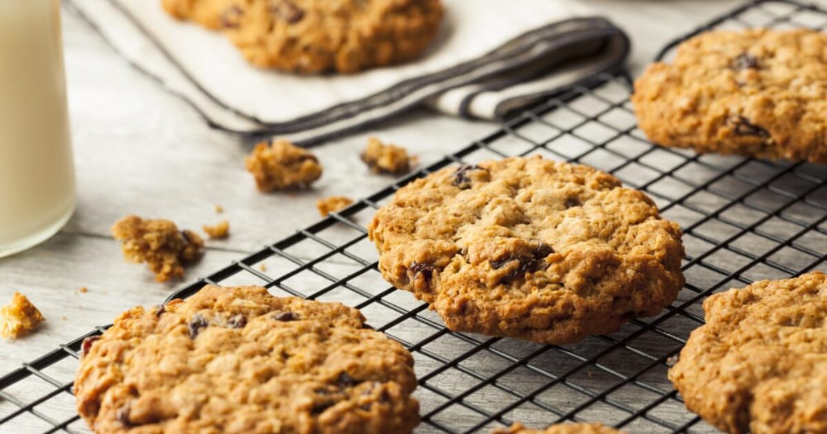 מתכון לעוגיות שיבולת שועל וטחינה