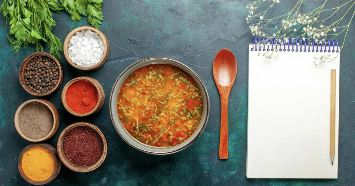 מרק גריסים מרוקאי