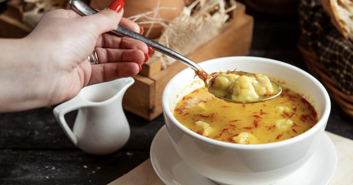 מתכון למרק סולת רומני