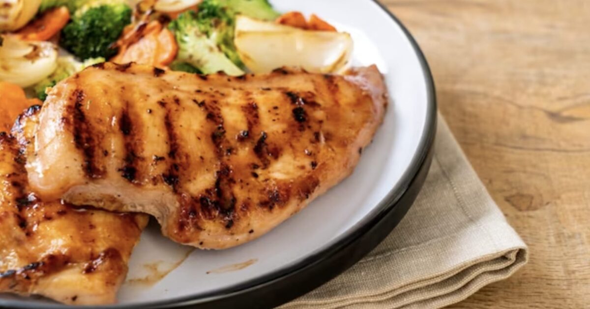 מרינדת חזה עוף בנינג'ה