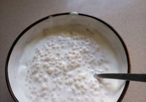 מתכון לברקוקש מרוקאי (פתיתים עם חלב)