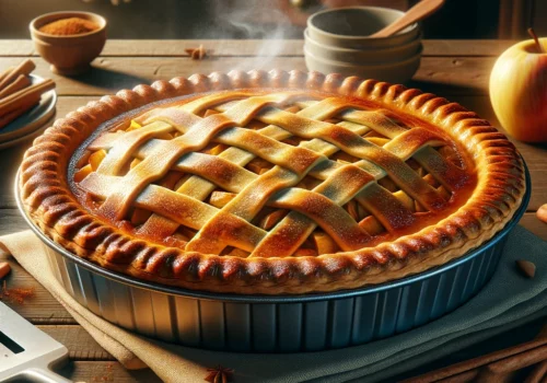 פאי תפוחים אמריקאי