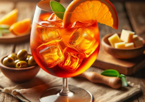 קוקטייל אפרול שפריץ כשר מדהים